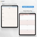 Pastelic Minimal Planner -Notify by Google Calendar