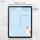 Cuddle Me  Kitty Planner - Professional